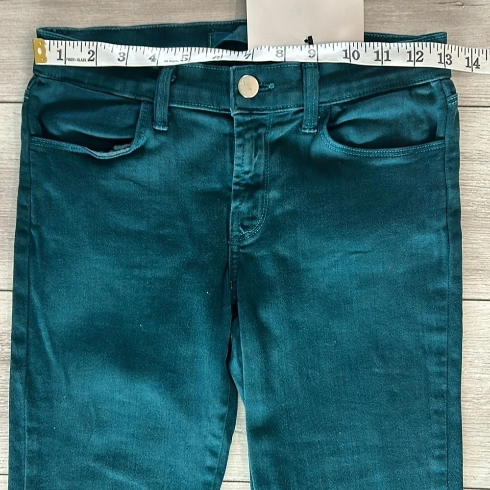 J Brand Super Skinny jeans AEGEAN BLU size 25